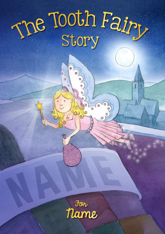 Tooth Fairy Story Book