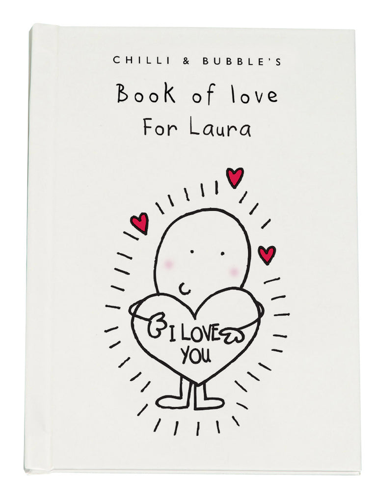 Chilli & Bubble's Book of Love for Her