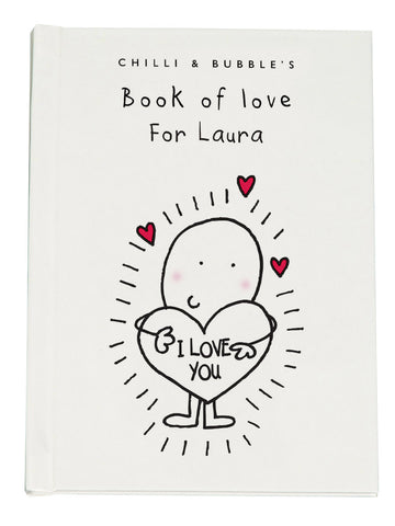 Chilli & Bubble's Book of Love for Her
