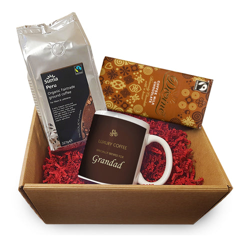 Coffee Hampers - Traditional Mug