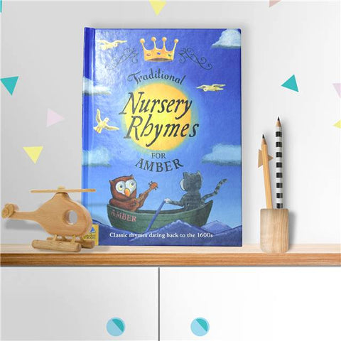 Traditional Nursery Rhymes Book