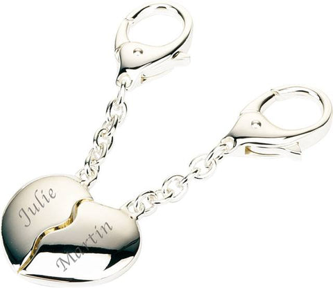 SP Joining Heart Keyrings