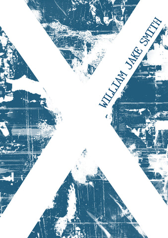 Scottish Flag Grunge