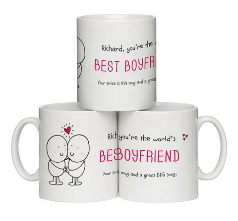 Chilli and Bubble's "Best Boyfriend" Mug