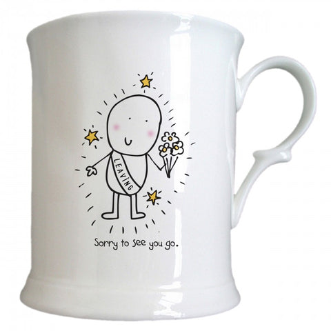 Chilli & Bubble's Leaving Half Pint Tankard