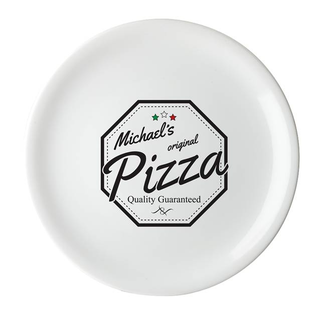 Quality Guaranteed Ceramic Pizza Plate
