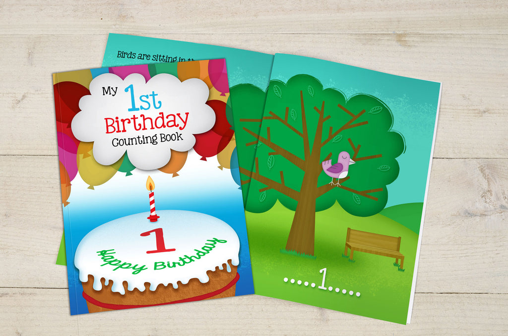 My 1st Birthday Counting Book - Softback