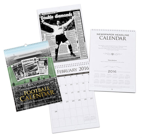 Arsenal A4 Calendar