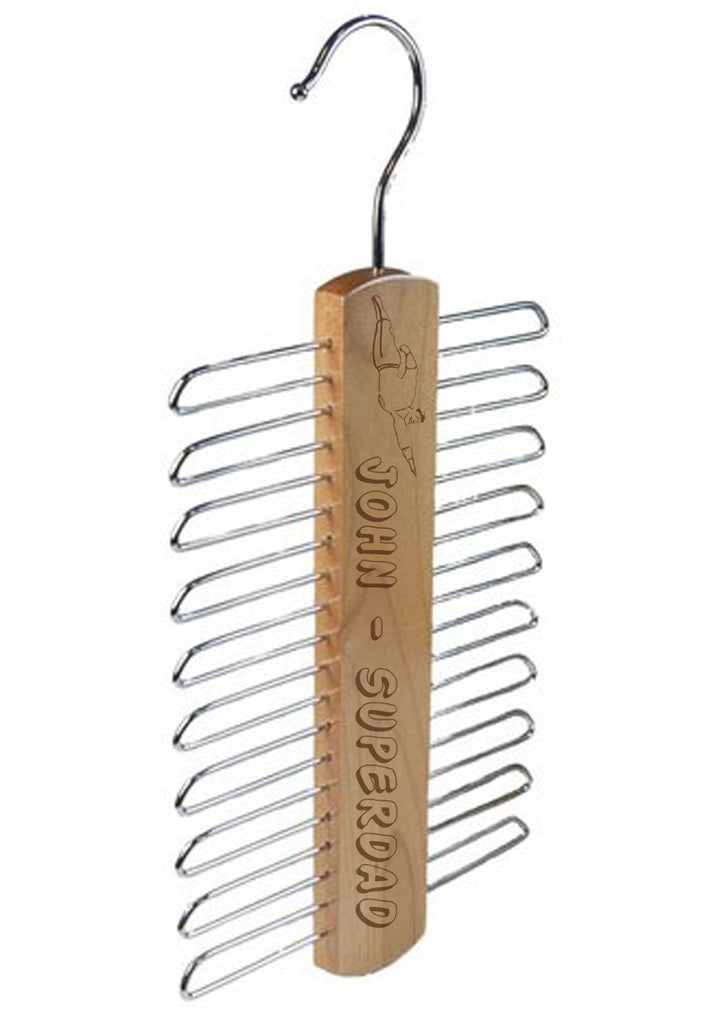 Superdad Tie Hanger