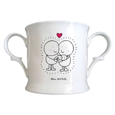 Chilli & Bubble's New Baby Loving Cup