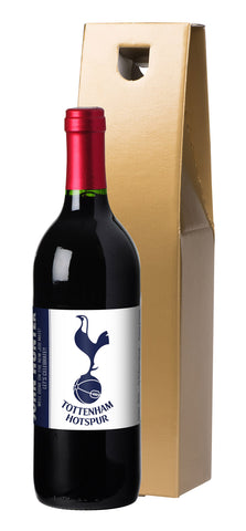 French AC Simply Spurs Red Wine in a Gold Gift Box