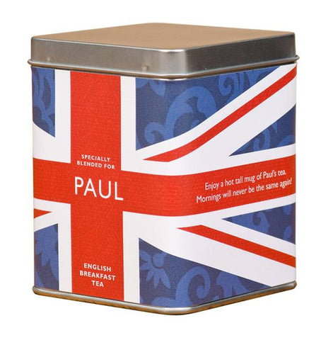 Tea Bags In Tin Union Jack Design