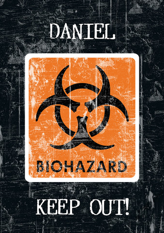 Biohazard CAUTION