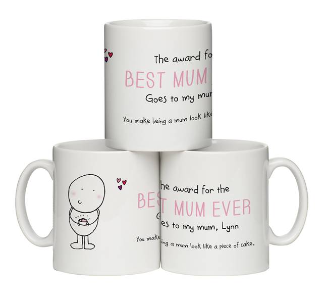 Chilli and Bubble's "Best Mum" Mug