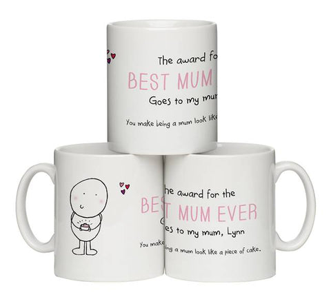 Chilli and Bubble's "Best Mum" Mug