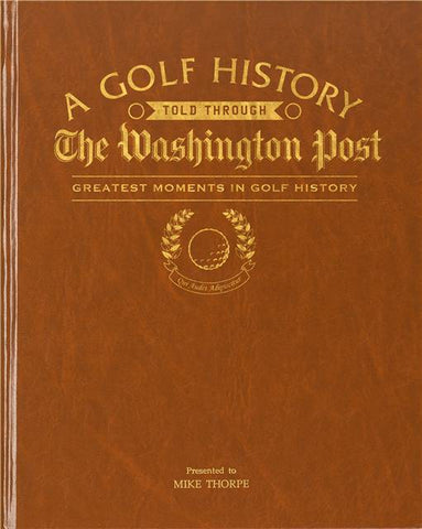 Washington Post Golf Book