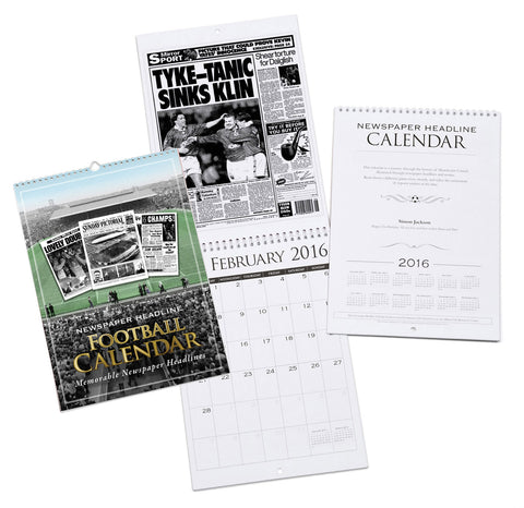 Barnsley A4 Calendar