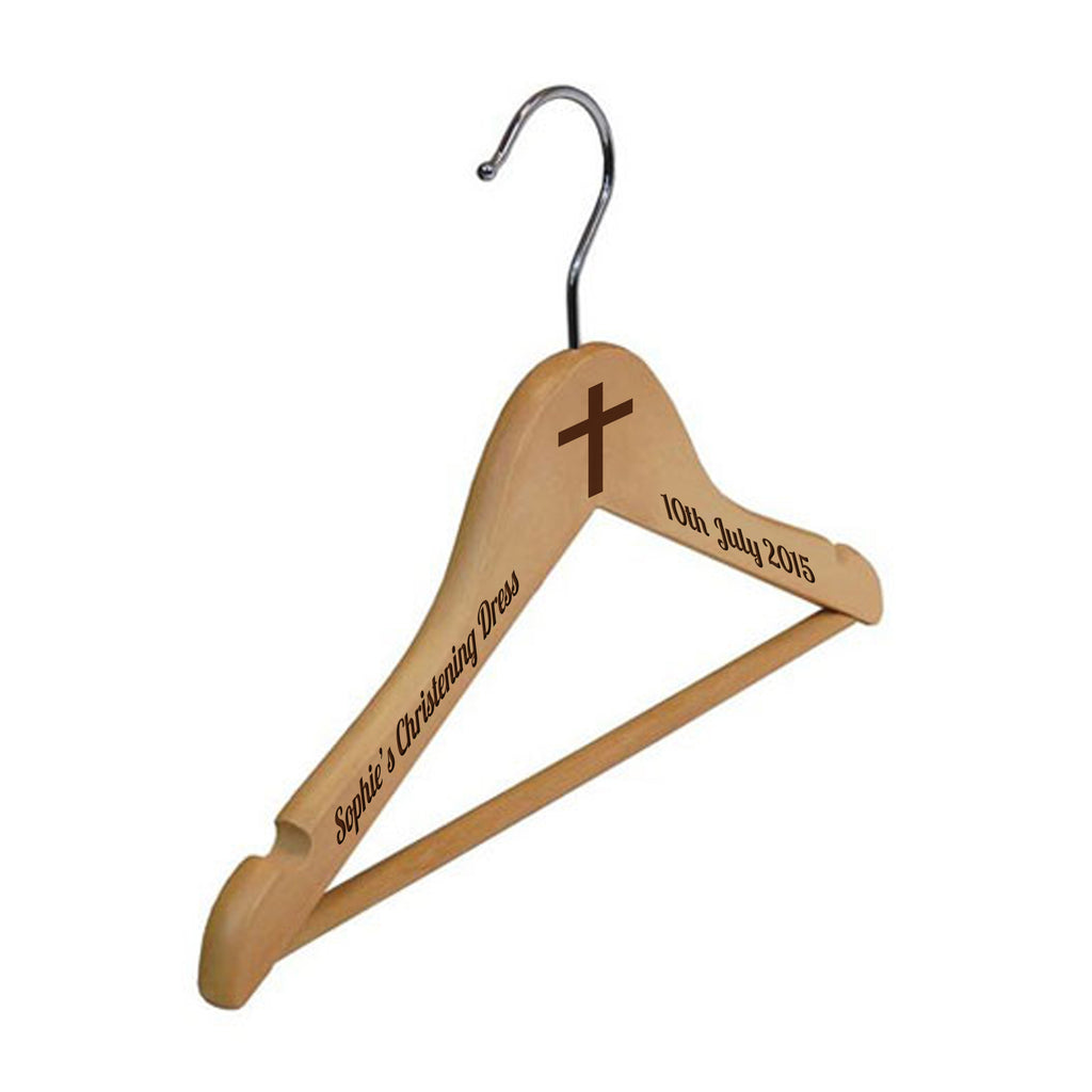 Personalised Wooden Children's Hanger