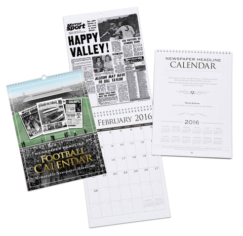 Charlton Athletic A4 Calendar