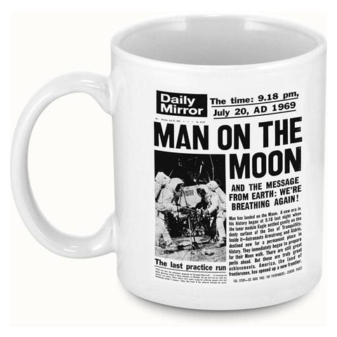 Front Page Newspaper Mug