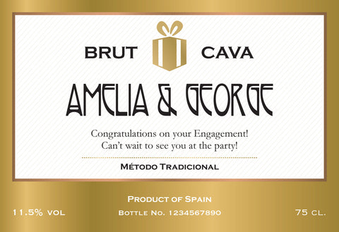 Authentic Labels for Cava