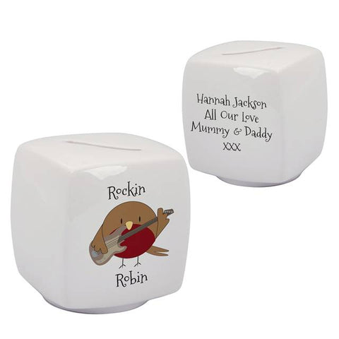 Rockin' Robin Bone China Moneybox
