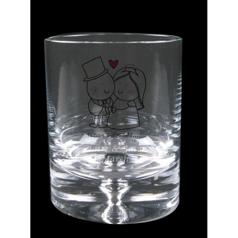 Chilli & Bubble's To Have & To Hold Tumbler