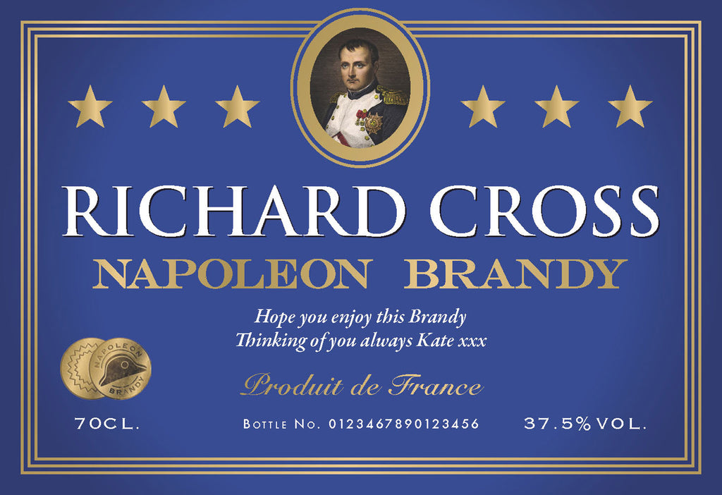 Generic Labels for Brandy (Pack of 2)