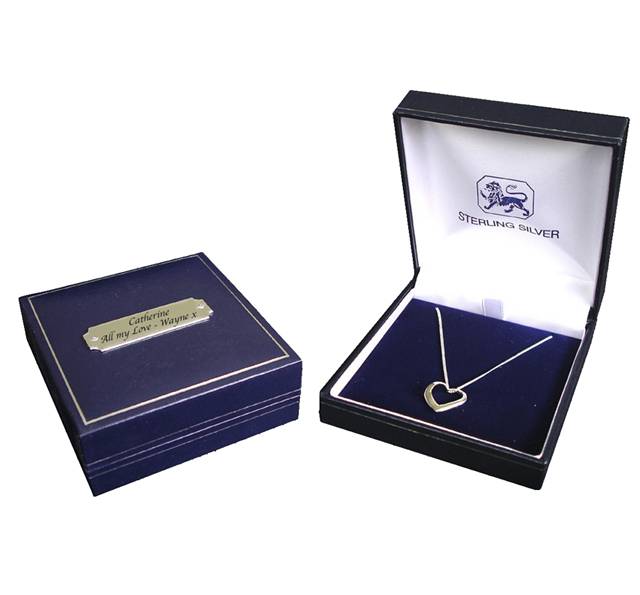 Sterling Silver Heart Necklace
