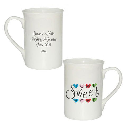 Home Sweet Home Windsor Mug