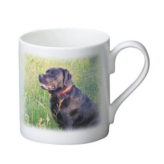 Personalised Photo Bone China Mug