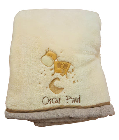 Baby Microfleece Snuggle Blanket