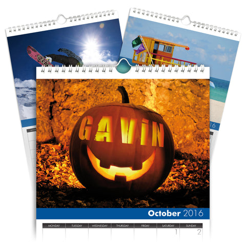Seasons A5 Calendar