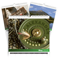 Fly Fishing A4 Calendar