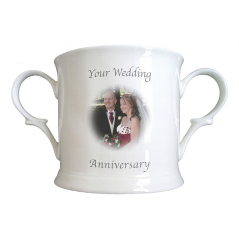 Personalised Photo Bone China Loving Cup