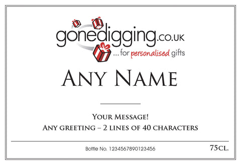 Corporate Classic Labels for White Wine (Pack of 12)