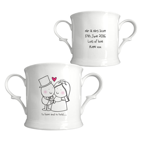 Chilli & Bubbles To Have & To Hold Loving Cup
