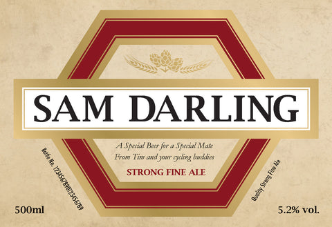 Traditional Labels for Beer/Ale