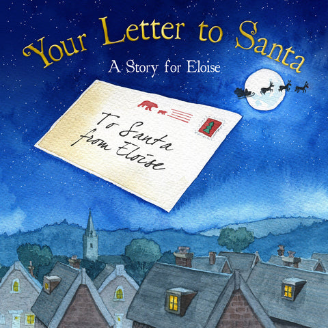 Your Letter to Santa Book