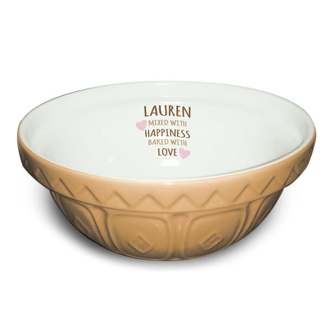 Hearts Mixing Bowl