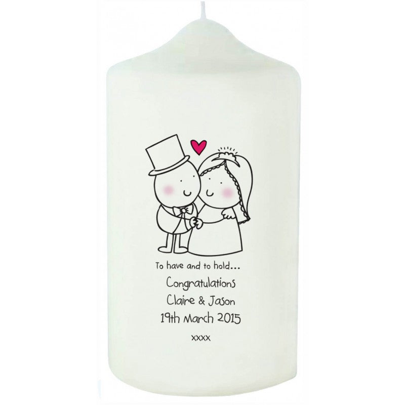 Chilli & Bubble's To Have & To Hold Candle