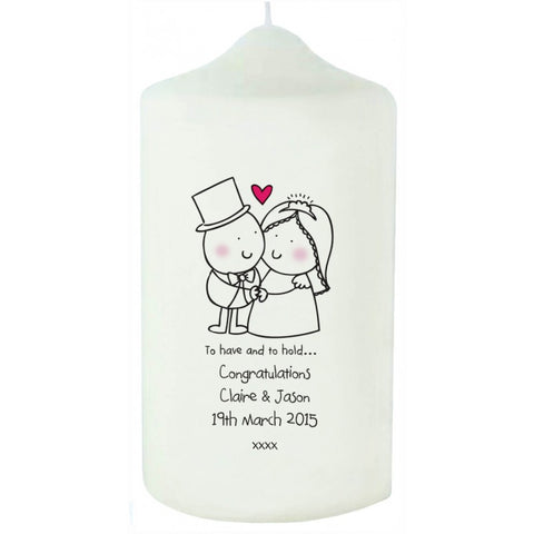 Chilli & Bubble's To Have & To Hold Candle