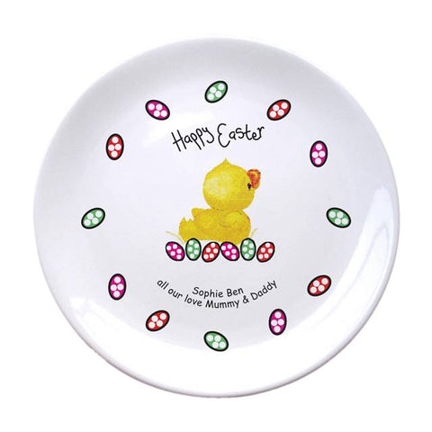 Easter Chick 8" Bone China Coupe Plate