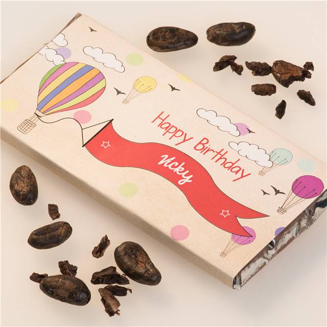 Personalised Child’s Birthday Girl Chocolate Bar