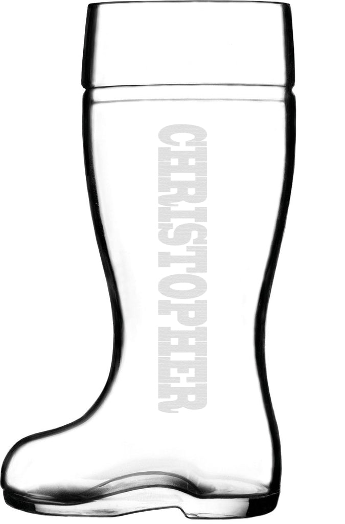 Welly Boot Glass