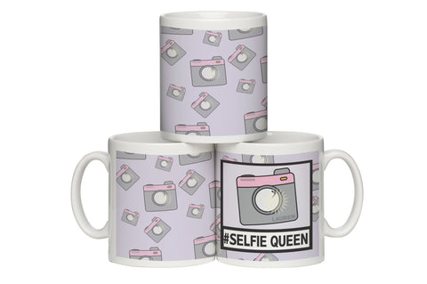 #Selfie Wrap Mug