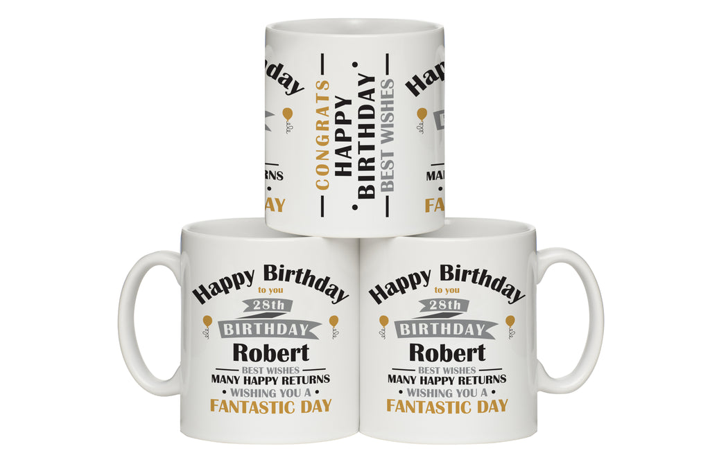 Birthday Celebration Mug