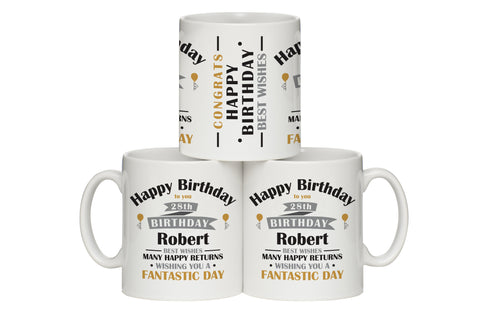 Birthday Celebration Mug