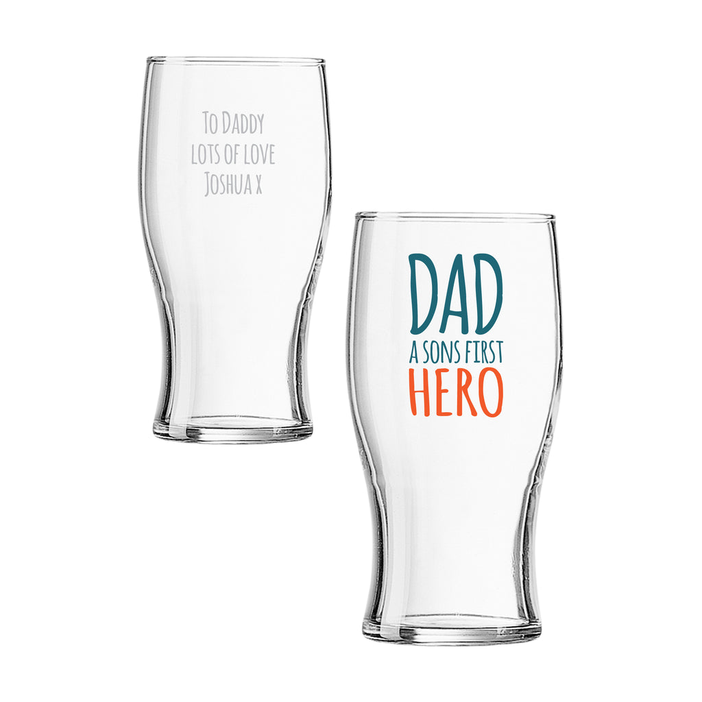 First Hero Tulip Glass