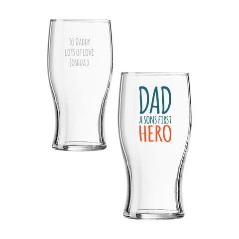 First Hero Tulip Glass